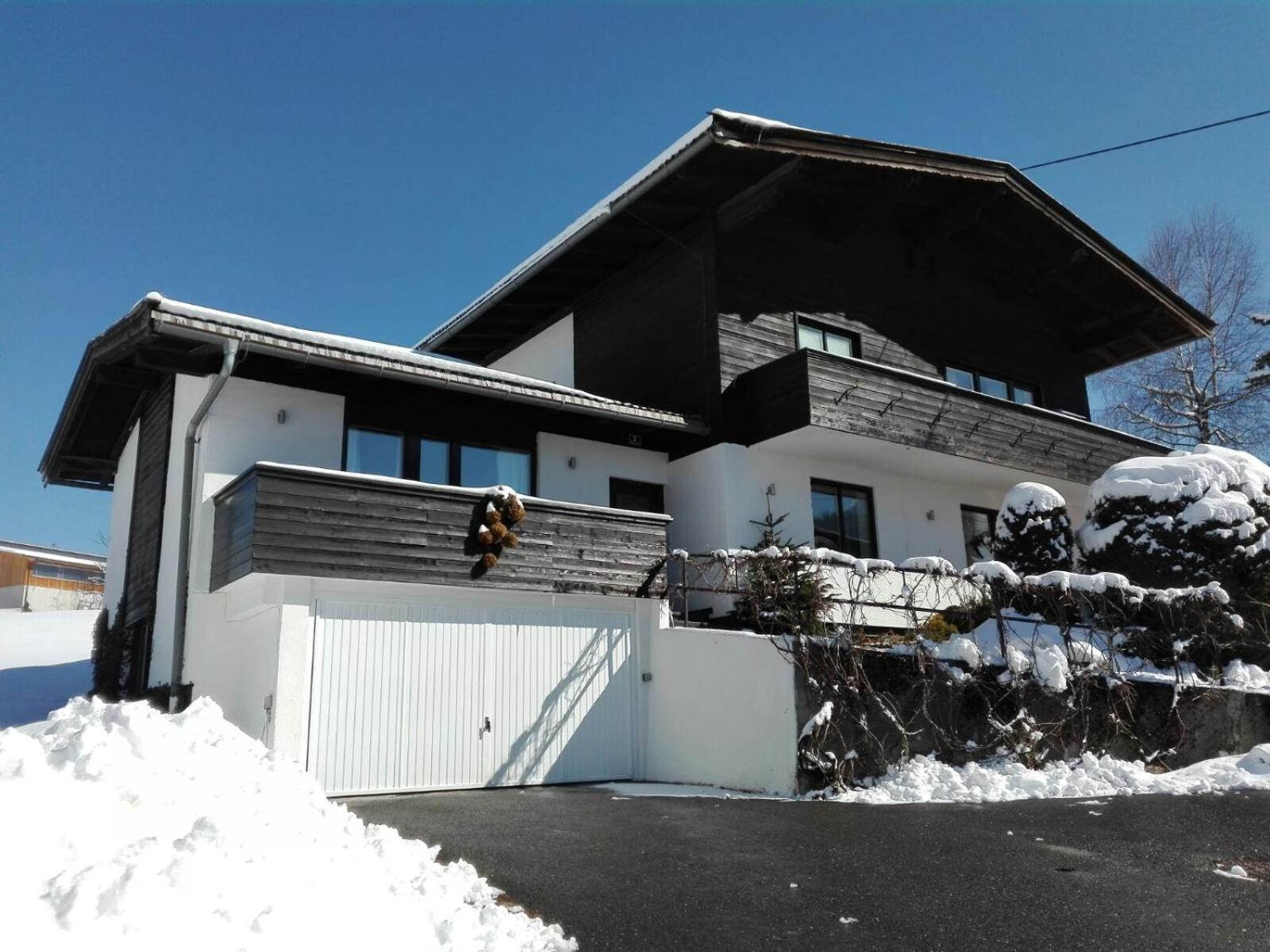 Appartement Seebacher Hochfilzen Dış mekan fotoğraf