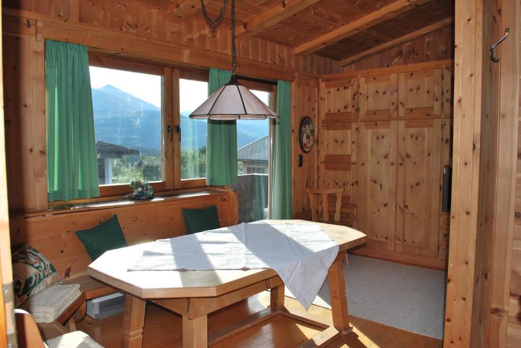 Appartement Seebacher Hochfilzen Oda fotoğraf