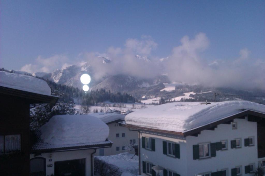 Appartement Seebacher Hochfilzen Dış mekan fotoğraf